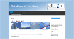 Desktop Screenshot of eficienformacion.com