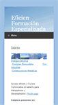 Mobile Screenshot of eficienformacion.com